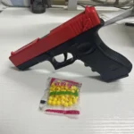 High quality soft bullet air gun manual toy gun lower magazine laser outdoor sports CS game weapons children gift - Image 3