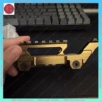 Tactical Hydra Height-Adjustable Mount Unity Metal Base T1 T2 20mm Rail Toy Gun Accessory Cnc Aluminum Alloy Tactical Flashlight - Image 4