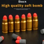 Newest Shell Ejecting Airsoft Pistol Soft Bullet Toy Gun Weapon Children Armas Shoot Outdoor Game Boys gift. - Image 6