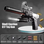 Shell Ejection Desert eagle Pistol Airsoft Blaster Gun Soft Bullet Toy Gun CS Shooting Weapons for Kids - Image 7