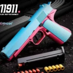 M92 2011 Toy Gun Education Pistol Model Continuous Shell Throwing Soft Bullet Launcher Outdoor Shoot Games for Children Gift - Image 6