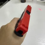 G17 Continuous Shell Throwing Desert Eagle Children's Model Toy Gun Boys' Handgun Empty Compartment Hanging 6-8mm Bullets - Image 5