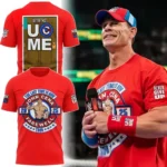 John Cena Wrestling T-Shirt homme ??t?? Sports de plein air Fitness unisexe hauts d??contract?? col rond manches courtes T-Shirt d??contract?? hommes v??tements