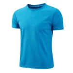 T-shirt d'??t?? pour hommes, blanc, d??contract??, haut ?? manches courtes, respirant, s??chage rapide, chemise de sport, maillot de football, v??tements masculins