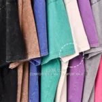 240g-300g hommes lourds lav?? Vintage surdimensionn?? T-Shirt rue Hip Hop Punk T-Shirt Harajuku d??contract?? coton ?? manches courtes lavage ?? l'acide haut - Image 4