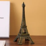 High-Quality Metal Paris Tower Model Bronze Statue Exquisite Design Paris Tower Model Model 7 Sizes with Box - Image 3