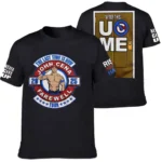 John Cena Wrestling T-Shirt homme ??t?? Sports de plein air Fitness unisexe hauts d??contract?? col rond manches courtes T-Shirt d??contract?? hommes v??tements - Image 3