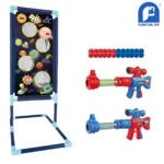 Foam Ball Toy Gun Set Soft Bullet Safe for Kids Educational Toy with Score Keeping Fun Game for Children Adults Competition - Image 2