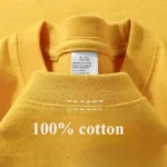 ??t?? coton robuste 300 grammes am??ricain pur coton manches courtes T-shirt hommes d??contract?? Base haut surdimensionn?? T-shirt - Image 3