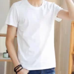 Ajouter votre propre texte personnalis?? nom Message personnalis?? t-shirt pour hommes tenue d??contract??e de haute qualit?? MenT-shirt5xL - Image 5