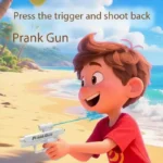 Funny Double-Sided Reverse Water Gun - Summer Prank Toy,Mini Tactical Water Sprayer for Kids & Adults, Pool Beach Water Fight - Image 3