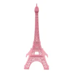 Creative Pink Eiffel Tower Model Alloy Crafts Home Decoration Accessories Figurine Statue Model Souvenir Home Interior Design - Image 7