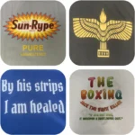 100% coton T-shirt Logo personnalis?? tendance de rue T-shirt ?? manches courtes conception de broderie taille europ??enne am??ricaine hauts motif d'impression - Image 4