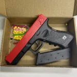 High quality soft bullet air gun manual toy gun lower magazine laser outdoor sports CS game weapons children gift - Image 2