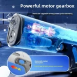 Automatically Water High Pressure Electric Water Gun Toys for Kids Summer Outdoor Pool Fight Games Children Water Toys Boys Gift - Image 2