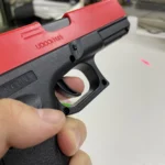 G17 Continuous Shell Throwing Desert Eagle Children's Model Toy Gun Boys' Handgun Empty Compartment Hanging 6-8mm Bullets - Image 4