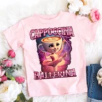 Italien Brainrot T-Shirt enfants dessin anim?? imprim?? v??tements col rond basique gar?ons hauts absorbant chemises d??contract??es cadeau - Image 3