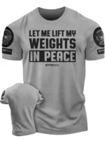 T-Shirt d'entra?nement complet de r??cup??ration imprim?? en 3D T-Shirt de gymnastique dr?le T-Shirt de gymnastique en coton de haute qualit?? pour hommes manches courtes homme musculaire Tough Guy - Image 7