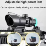 Burst M416 Fully Automatic Toy Gun Gel Bullet Hand-automatic Double Magazine Outdoor Parent-child Cs Interactive Game - Image 5