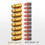 Newest Shell Ejecting Airsoft Pistol Soft Bullet Toy Gun Weapon Children Armas Shoot Outdoor Game Boys gift. - Image 5