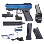 Electric gel ball blaster toy gun for birthday outdoor shooting game - Image 2
