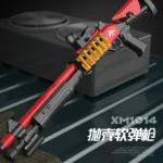 1014 Rifu soft gun toy can be fired for boys outdoor combat shotgun model manually loaded - Image 2