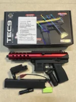 2025 New Electric Continuous-Fire Toy Gun Tec9 Can Fire Gel Bullets 7-8mm with 7.4V Battery and USB Charging Cable, Multiple Colors Available - Image 5