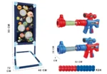 Foam Ball Toy Gun Set Soft Bullet Safe for Kids Educational Toy with Score Keeping Fun Game for Children Adults Competition - Image 7