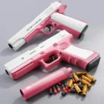Newest Shell Ejecting Airsoft Pistol Soft Bullet Toy Gun Weapon Children Armas Shoot Outdoor Game Boys gift. - Image 3