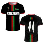 2025 nouveaux T-shirts de Football Palestine ??t?? hommes et femmes maillot palestinien Gaza T-shirts pour enfants cadeaux en gros t-shirt unisexe - Image 6
