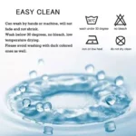 3D Digital-Printed Eiffel Tower-Themed Duvet Cover Set in Queen Size - Fashionable Bed Linen Design - Image 5