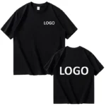 T-shirts imprim??s en coton personnalis??s hommes mode t-shirt ?? manches courtes femmes personnalit?? d??contract?? Streetwear t-shirt hauts Camiseta - Image 3