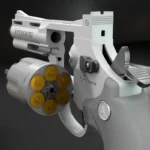 Csnoobs Automatic Pistol ZP5 357  Mechanical Continuous Firing Revolver Soft Dart Bullet Toy Gun CS Outdoor Weapon for Kid Adult - Image 5