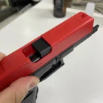 High quality soft bullet air gun manual toy gun lower magazine laser outdoor sports CS game weapons children gift - Image 5