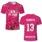 Nouveau Maillot D'??t?? JUL Jersey Tchikita Jeunesse Respirant ?? S??chage Rapide Formation Football T-shirt Hommes et Femmes Mode Sport T-shirts - Image 5