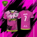 ??t?? Chaude Maollot Jul T-shirt 90 Minute Sport Maillot Respirant En Plein Air ?? S??chage Rapide Chemise De Football Personnalis?? Tops Achat - Image 3