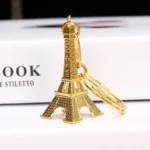 Eiffel Tower Keychain Retro Keychain Decorations Purse Charms Statue Model Prom Keychain French Souvenirs - Image 7