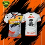 ??t?? Chaude Maollot Jul T-shirt 90 Minute Sport Maillot Respirant En Plein Air ?? S??chage Rapide Chemise De Football Personnalis?? Tops Achat - Image 7