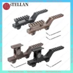 Tactical Hydra Height-Adjustable Mount Unity Metal Base T1 T2 20mm Rail Toy Gun Accessory Cnc Aluminum Alloy Tactical Flashlight - Image 5