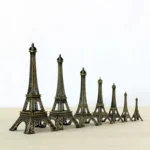 High-Quality Metal Paris Tower Model Bronze Statue Exquisite Design Paris Tower Model Model 7 Sizes with Box - Image 4