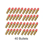 Bullet Accessory for ZP5 357 Revolver Launcher EVA Soft Dart Bullet and Shell for Airsoft Toy Gun - Image 6