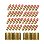 Bullet Accessory for ZP5 357 Revolver Launcher EVA Soft Dart Bullet and Shell for Airsoft Toy Gun - Image 2