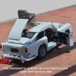 1439PCS Vehicle Assemble Bricks Famous Technical Series Building Blocks Car Set Creative DIY Toy For Kids Adults Gift Collection - Image 3