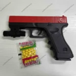 G17 Continuous Shell Throwing Desert Eagle Children's Model Toy Gun Boys' Handgun Empty Compartment Hanging 6-8mm Bullets - Image 7