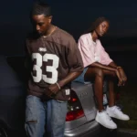 Y2K ?C maillot r??tro en maille respirante ?? s??chage rapide pour hommes et femmes, tenue de sport de rue, d'universit??, surdimensionn??e, unisexe, v??tements d'entra?nement de Football - Image 5