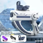Electric Water Gun Toys Bursts Children's High-pressure Strong Charging Energy Water Automatic Water Spray Children's Toy Guns - Image 7
