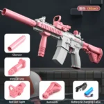 M416 Water Gun Electric Pistol Shooting Toy Full Automatic Summer Shoot Beach Outdoor Fun Toy For Children Boys Girl Adults Gift - Image 6