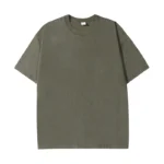 100% coton T-shirt Logo personnalis?? tendance de rue T-shirt ?? manches courtes conception de broderie taille europ??enne am??ricaine hauts motif d'impression - Image 7