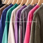 240g-300g hommes lourds lav?? Vintage surdimensionn?? T-Shirt rue Hip Hop Punk T-Shirt Harajuku d??contract?? coton ?? manches courtes lavage ?? l'acide haut - Image 5