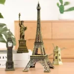 Bronze Paris Eiffel Tower Metal Crafts Home Decoration Accessories Figurine Statue Model Souvenir Home Interior Design 2025 New - Image 4